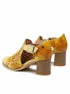 Το φθηνότερο 🔔 Maciejka Γυναίκες Γοβάκια Κλειστά παπούτσια 04962-07/00-5 Κίτρινο 🛒 -Maciejka πωλήσεων unnamed file 1421