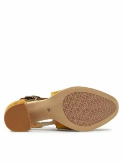 Το φθηνότερο 🔔 Maciejka Γυναίκες Γοβάκια Κλειστά παπούτσια 04962-07/00-5 Κίτρινο 🛒 -Maciejka πωλήσεων unnamed file 1422