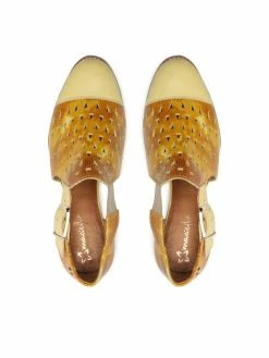 Το φθηνότερο 🔔 Maciejka Γυναίκες Γοβάκια Κλειστά παπούτσια 04962-07/00-5 Κίτρινο 🛒 -Maciejka πωλήσεων unnamed file 1424