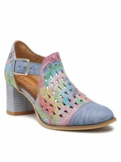 Εξοδος 🤩 Maciejka Γυναίκες Γοβάκια Κλειστά παπούτσια 04962-34/00-5 Μπλε 🌟