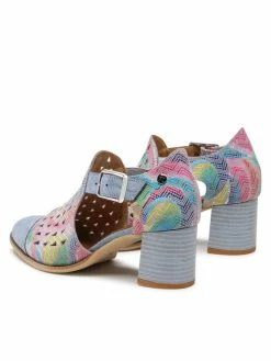 Εξοδος 🤩 Maciejka Γυναίκες Γοβάκια Κλειστά παπούτσια 04962-34/00-5 Μπλε 🌟 -Maciejka πωλήσεων unnamed file 1433