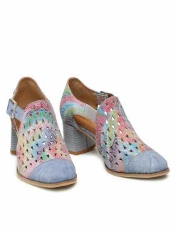 Εξοδος 🤩 Maciejka Γυναίκες Γοβάκια Κλειστά παπούτσια 04962-34/00-5 Μπλε 🌟 -Maciejka πωλήσεων unnamed file 1435