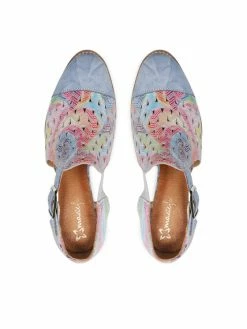 Εξοδος 🤩 Maciejka Γυναίκες Γοβάκια Κλειστά παπούτσια 04962-34/00-5 Μπλε 🌟 -Maciejka πωλήσεων unnamed file 1436