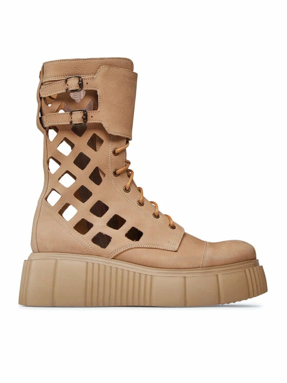 Best Pirce 💯 Maciejka Γυναίκες Biker Μποτάκια Μποτάκια 05505-04/00-1 Μπεζ 🛒 2 Best Pirce 💯 Maciejka Γυναίκες Biker Μποτάκια Μποτάκια 05505-04/00-1 Μπεζ 🛒 - Image 2