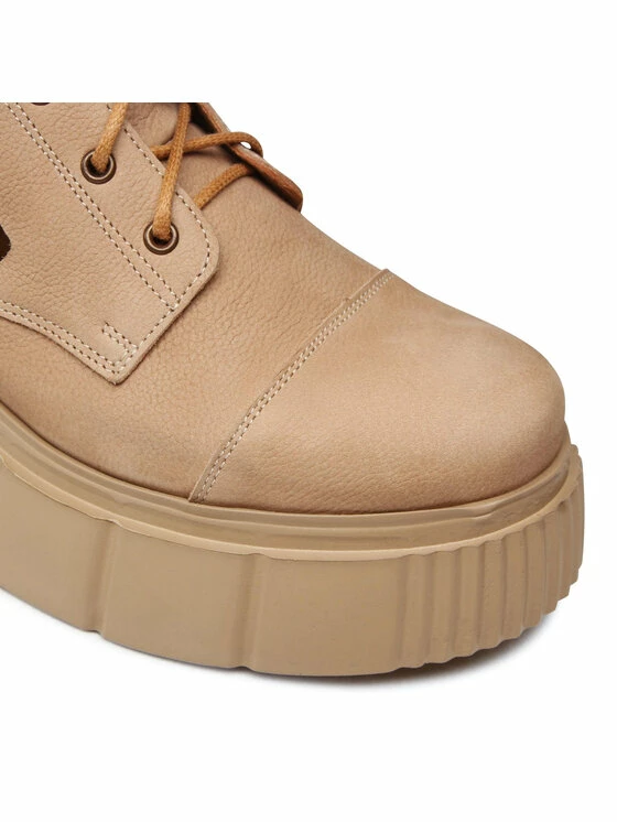 Best Pirce 💯 Maciejka Γυναίκες Biker Μποτάκια Μποτάκια 05505-04/00-1 Μπεζ 🛒 6 Best Pirce 💯 Maciejka Γυναίκες Biker Μποτάκια Μποτάκια 05505-04/00-1 Μπεζ 🛒 - Image 6