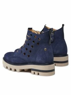 Εκπτωση 🥰 Maciejka Γυναίκες Biker Μποτάκια Μποτάκια 05422-17/00-5 Σκούρο μπλε 👍 -Maciejka πωλήσεων unnamed file 1445