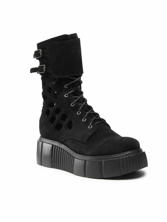 Το φθηνότερο ✨ Maciejka Γυναίκες Biker Μποτάκια Μποτάκια 05505-01/00-1 Μαύρο 🛒 1 Το φθηνότερο ✨ Maciejka Γυναίκες Biker Μποτάκια Μποτάκια 05505-01/00-1 Μαύρο 🛒