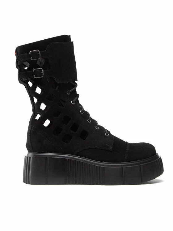 Το φθηνότερο ✨ Maciejka Γυναίκες Biker Μποτάκια Μποτάκια 05505-01/00-1 Μαύρο 🛒 2 Το φθηνότερο ✨ Maciejka Γυναίκες Biker Μποτάκια Μποτάκια 05505-01/00-1 Μαύρο 🛒 - Image 2