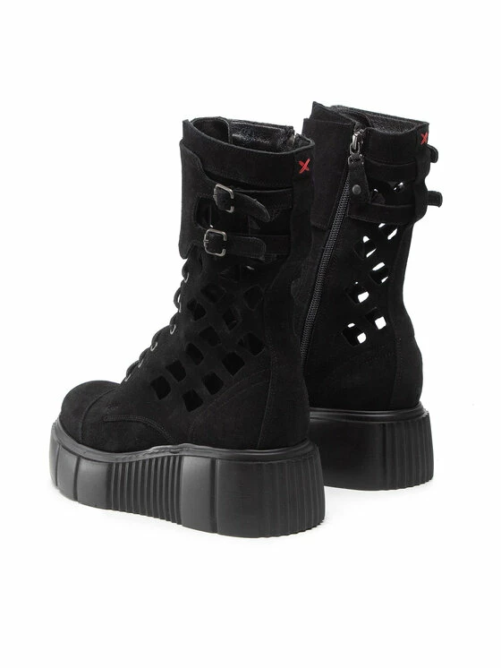 Το φθηνότερο ✨ Maciejka Γυναίκες Biker Μποτάκια Μποτάκια 05505-01/00-1 Μαύρο 🛒 3 Το φθηνότερο ✨ Maciejka Γυναίκες Biker Μποτάκια Μποτάκια 05505-01/00-1 Μαύρο 🛒 - Image 3