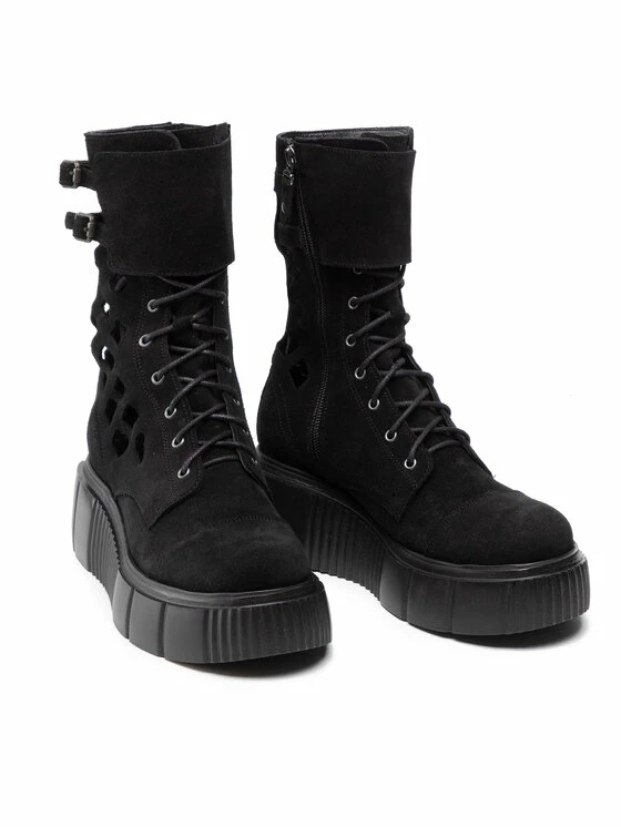 Το φθηνότερο ✨ Maciejka Γυναίκες Biker Μποτάκια Μποτάκια 05505-01/00-1 Μαύρο 🛒 5 Το φθηνότερο ✨ Maciejka Γυναίκες Biker Μποτάκια Μποτάκια 05505-01/00-1 Μαύρο 🛒 - Image 5