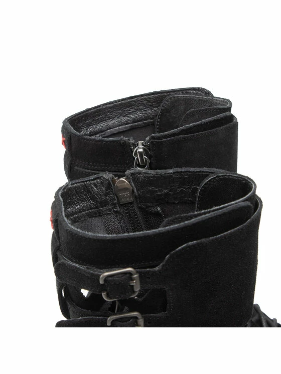 Το φθηνότερο ✨ Maciejka Γυναίκες Biker Μποτάκια Μποτάκια 05505-01/00-1 Μαύρο 🛒 6 Το φθηνότερο ✨ Maciejka Γυναίκες Biker Μποτάκια Μποτάκια 05505-01/00-1 Μαύρο 🛒 - Image 6