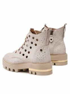 Flash Sale ⭐ Maciejka Γυναίκες Biker Μποτάκια Μποτάκια 05422-04/00-5 Μπεζ 👍 -Maciejka πωλήσεων unnamed file 1469