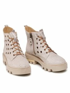 Flash Sale ⭐ Maciejka Γυναίκες Biker Μποτάκια Μποτάκια 05422-04/00-5 Μπεζ 👍 -Maciejka πωλήσεων unnamed file 1471