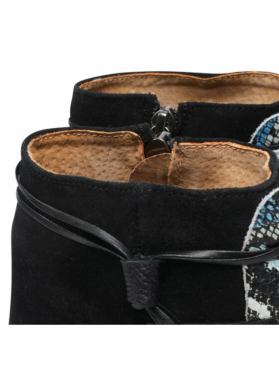 Κουπόνι 😉 Maciejka Γυναίκες Biker Μποτάκια Μποτάκια 05421-01/00-5 Μαύρο 🧨 6 Κουπόνι 😉 Maciejka Γυναίκες Biker Μποτάκια Μποτάκια 05421-01/00-5 Μαύρο 🧨 - Image 6