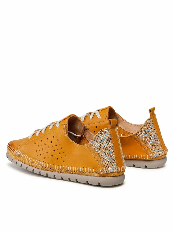 Πολύ καλή προσφορά 🎉 Maciejka Γυναίκες Κλειστά Παπούτσια Κλειστά παπούτσια 05344-07/00-5 Κίτρινο 😀 3 Πολύ καλή προσφορά 🎉 Maciejka Γυναίκες Κλειστά Παπούτσια Κλειστά παπούτσια 05344-07/00-5 Κίτρινο 😀 - Image 3