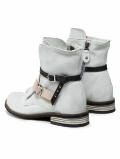 Πολύ καλή προσφορά ❤️ Maciejka Γυναίκες Biker Μποτάκια Μποτάκια 05395-11/00-6 Λευκό 👏 -Maciejka πωλήσεων unnamed file 1487