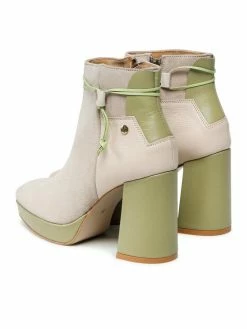 Προϋπολογισμός 🔥 Maciejka Γυναίκες Biker Μποτάκια Μποτάκια 05421-04/00-5 Μπεζ 👍 -Maciejka πωλήσεων unnamed file 1493