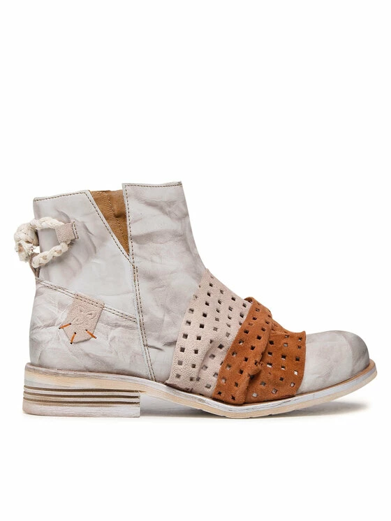 Ολοκαίνουργιο ⌛ Maciejka Γυναίκες Biker Μποτάκια Μποτάκια 05370-04/00-5 Μπεζ 💯 2 Ολοκαίνουργιο ⌛ Maciejka Γυναίκες Biker Μποτάκια Μποτάκια 05370-04/00-5 Μπεζ 💯 - Image 2