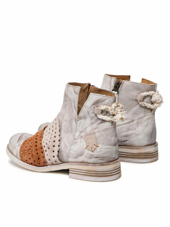 Ολοκαίνουργιο ⌛ Maciejka Γυναίκες Biker Μποτάκια Μποτάκια 05370-04/00-5 Μπεζ 💯 3 Ολοκαίνουργιο ⌛ Maciejka Γυναίκες Biker Μποτάκια Μποτάκια 05370-04/00-5 Μπεζ 💯 - Image 3