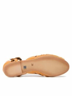 Flash Sale 🎁 Maciejka Γυναίκες Σανδάλια 05537-18/00-1 Πορτοκαλί 🌟 -Maciejka πωλήσεων unnamed file 15