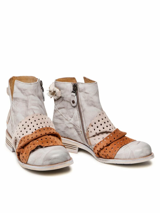 Ολοκαίνουργιο ⌛ Maciejka Γυναίκες Biker Μποτάκια Μποτάκια 05370-04/00-5 Μπεζ 💯 5 Ολοκαίνουργιο ⌛ Maciejka Γυναίκες Biker Μποτάκια Μποτάκια 05370-04/00-5 Μπεζ 💯 - Image 5