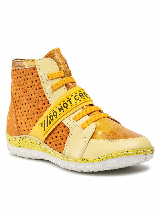 Flash Sale ✨ Maciejka Γυναίκες Biker Μποτάκια Μποτάκια 05337-07/00-6 Κίτρινο 🔥 1 Flash Sale ✨ Maciejka Γυναίκες Biker Μποτάκια Μποτάκια 05337-07/00-6 Κίτρινο 🔥