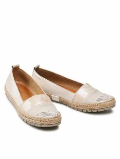 Αγορά 🎁 Maciejka Γυναίκες Κλειστά Παπούτσια Εσπαντρίγιες 05336-04/00-5 Μπεζ 🔥 -Maciejka πωλήσεων unnamed file 1513