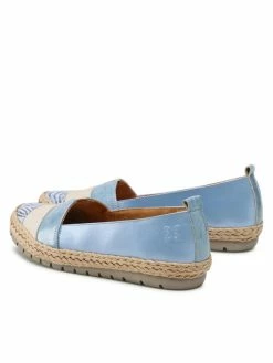 Προϋπολογισμός 🧨 Maciejka Γυναίκες Κλειστά Παπούτσια Εσπαντρίγιες 05336-06/00-5 Μπλε ❤️ -Maciejka πωλήσεων unnamed file 1517