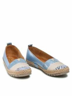 Προϋπολογισμός 🧨 Maciejka Γυναίκες Κλειστά Παπούτσια Εσπαντρίγιες 05336-06/00-5 Μπλε ❤️ -Maciejka πωλήσεων unnamed file 1519