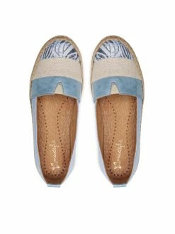 Προϋπολογισμός 🧨 Maciejka Γυναίκες Κλειστά Παπούτσια Εσπαντρίγιες 05336-06/00-5 Μπλε ❤️ -Maciejka πωλήσεων unnamed file 1520