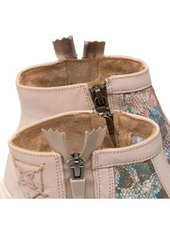 Προώθηση 👍 Maciejka Γυναίκες Biker Μποτάκια Μποτάκια 05325-04/00-5 Ροζ 🎉 -Maciejka πωλήσεων unnamed file 1526