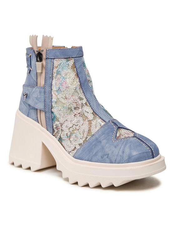 Φτηνός 💯 Maciejka Γυναίκες Biker Μποτάκια Μποτάκια 05325-06/00-5 Μπλε 😍 1 Φτηνός 💯 Maciejka Γυναίκες Biker Μποτάκια Μποτάκια 05325-06/00-5 Μπλε 😍