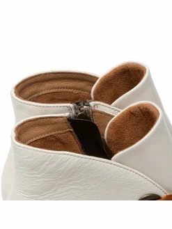 Best Pirce 🎁 Maciejka Γυναίκες Biker Μποτάκια Μποτάκια 05742-22/00-8 Μπεζ ⭐ -Maciejka πωλήσεων unnamed file 153