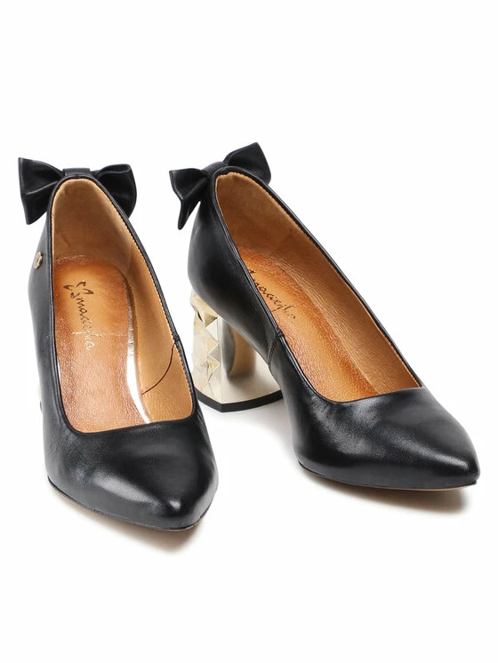 Φτηνός 😀 Maciejka Γυναίκες Γοβάκια Κλειστά παπούτσια 05334-01/00-1 Μαύρο 🧨 5 Φτηνός 😀 Maciejka Γυναίκες Γοβάκια Κλειστά παπούτσια 05334-01/00-1 Μαύρο 🧨 - Image 5