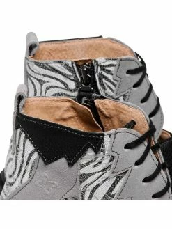 Συμφωνίες 👏 Maciejka Γυναίκες Biker Μποτάκια Μποτάκια 05321-03/00-5 Γκρι ✨ -Maciejka πωλήσεων unnamed file 1550