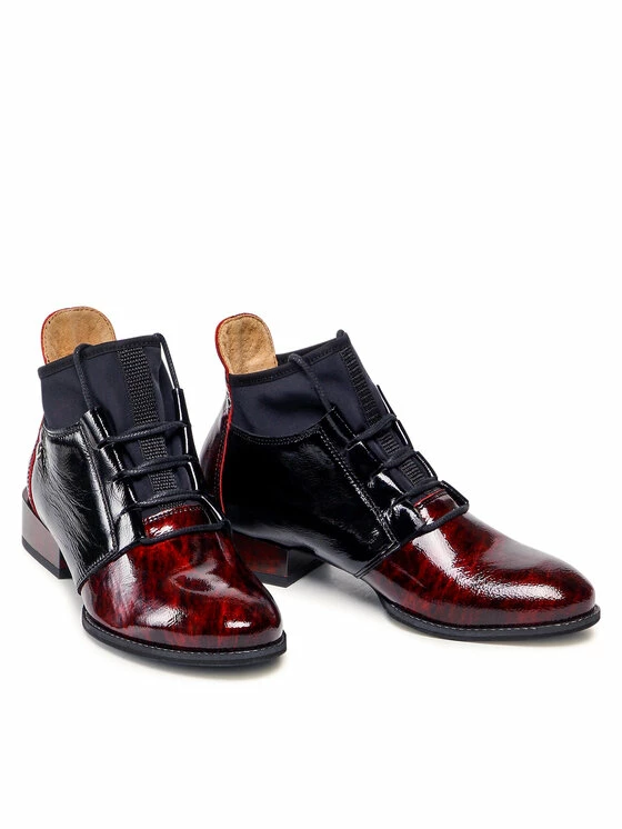 ΧΟΝΔΡΙΚΟ ΕΜΠΟΡΙΟ 🎁 Maciejka Γυναίκες Biker Μποτάκια Μποτάκια 04744-29/00-5 Μαύρο 🌟 5 ΧΟΝΔΡΙΚΟ ΕΜΠΟΡΙΟ 🎁 Maciejka Γυναίκες Biker Μποτάκια Μποτάκια 04744-29/00-5 Μαύρο 🌟 - Image 5