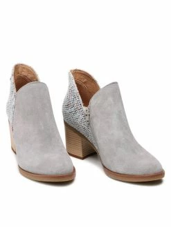 Εκπτωση 🤩 Maciejka Γυναίκες Biker Μποτάκια Μποτάκια 04492-03/00-5 Γκρι 🧨 -Maciejka πωλήσεων unnamed file 1561