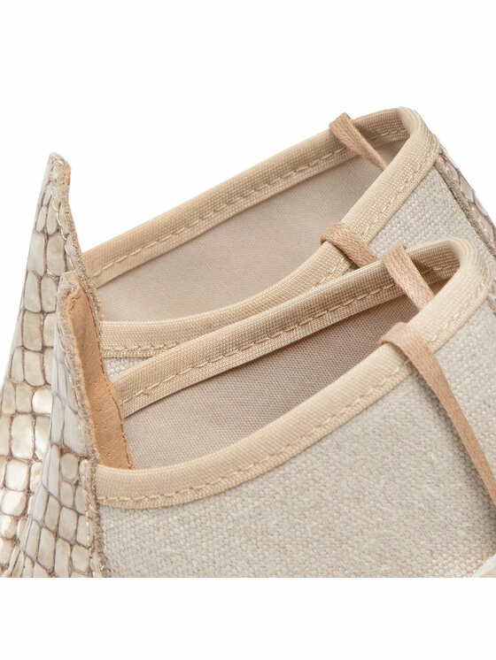 Ολοκαίνουργιο ⭐ Maciejka Γυναίκες Biker Μποτάκια Μποτάκια 04744-04/00-5 Μπεζ 💯 6 Ολοκαίνουργιο ⭐ Maciejka Γυναίκες Biker Μποτάκια Μποτάκια 04744-04/00-5 Μπεζ 💯 - Image 6