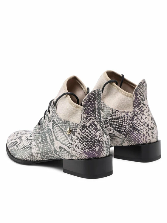 Το φθηνότερο 🧨 Maciejka Γυναίκες Biker Μποτάκια Μποτάκια 04744-03/00-5 Γκρι 👏 3 Το φθηνότερο 🧨 Maciejka Γυναίκες Biker Μποτάκια Μποτάκια 04744-03/00-5 Γκρι 👏 - Image 3