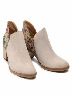 Καλύτερη πώληση 😀 Maciejka Γυναίκες Biker Μποτάκια Μποτάκια 04492-10/00-5 Μπεζ 🔥 -Maciejka πωλήσεων unnamed file 1579