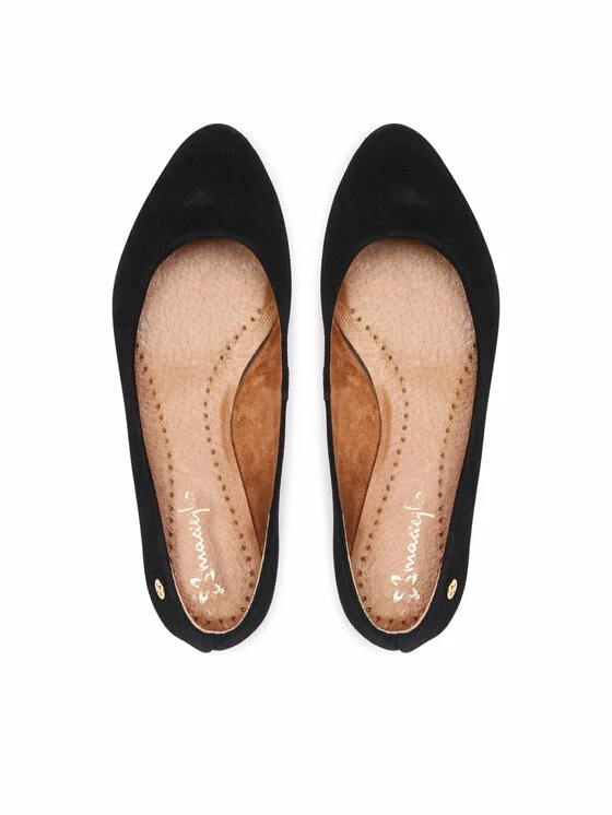 Αγορά 🥰 Maciejka Γυναίκες Μπαλαρίνες 04100-46/00-8 Μαύρο 🥰 6 Αγορά 🥰 Maciejka Γυναίκες Μπαλαρίνες 04100-46/00-8 Μαύρο 🥰 - Image 6