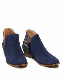 Προϋπολογισμός ✔️ Maciejka Γυναίκες Biker Μποτάκια Μποτάκια 04091-76/00-5 Σκούρο μπλε 🛒 -Maciejka πωλήσεων unnamed file 1603