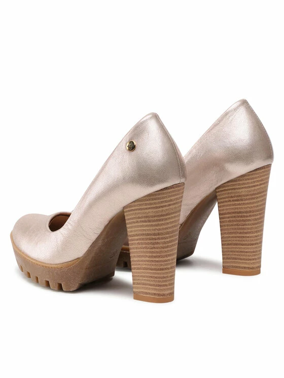 Το φθηνότερο 🎉 Maciejka Γυναίκες Γοβάκια Κλειστά παπούτσια 02629-52/00-1 Χρυσό 💯 3 Το φθηνότερο 🎉 Maciejka Γυναίκες Γοβάκια Κλειστά παπούτσια 02629-52/00-1 Χρυσό 💯 - Image 3