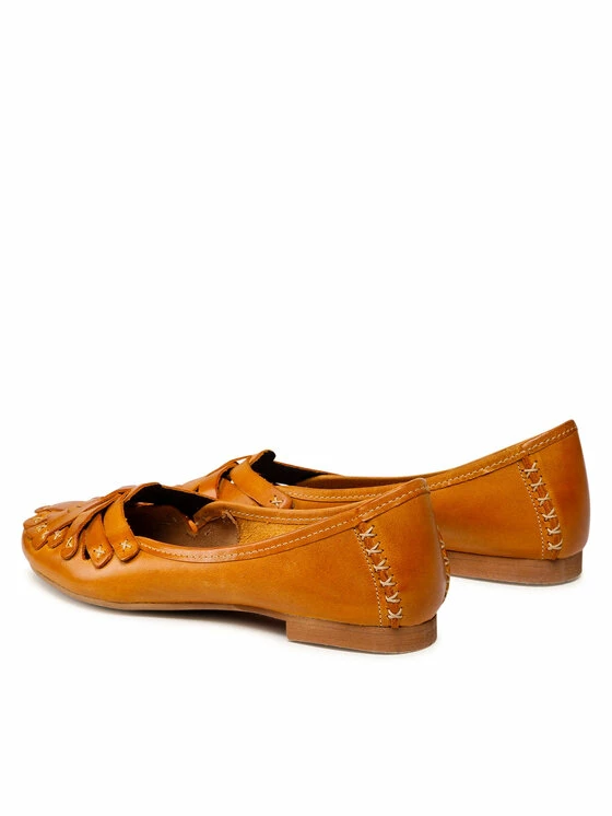 Νέος 👍 Maciejka Γυναίκες Μπαλαρίνες 01358-49/00-0 Πορτοκαλί 🛒 3 Νέος 👍 Maciejka Γυναίκες Μπαλαρίνες 01358-49/00-0 Πορτοκαλί 🛒 - Image 3