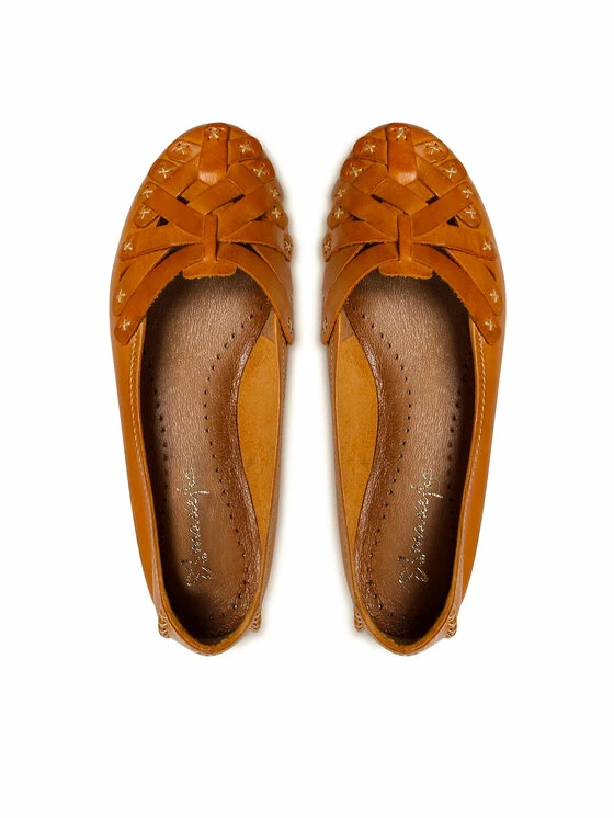 Νέος 👍 Maciejka Γυναίκες Μπαλαρίνες 01358-49/00-0 Πορτοκαλί 🛒 6 Νέος 👍 Maciejka Γυναίκες Μπαλαρίνες 01358-49/00-0 Πορτοκαλί 🛒 - Image 6