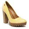 Φτηνός 🎉 Maciejka Γυναίκες Γοβάκια Κλειστά παπούτσια 02629-53/00-1 Κίτρινο 😍