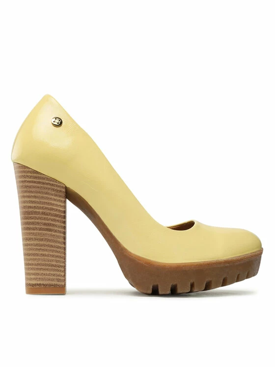 Φτηνός 🎉 Maciejka Γυναίκες Γοβάκια Κλειστά παπούτσια 02629-53/00-1 Κίτρινο 😍 2 Φτηνός 🎉 Maciejka Γυναίκες Γοβάκια Κλειστά παπούτσια 02629-53/00-1 Κίτρινο 😍 - Image 2