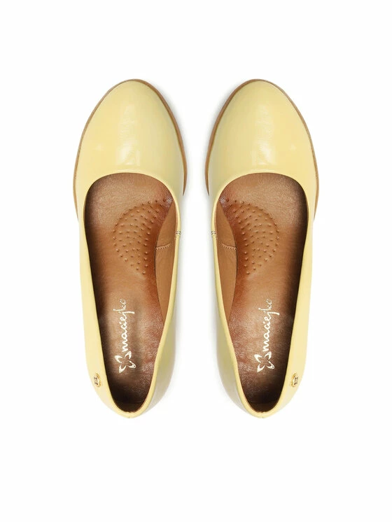 Φτηνός 🎉 Maciejka Γυναίκες Γοβάκια Κλειστά παπούτσια 02629-53/00-1 Κίτρινο 😍 6 Φτηνός 🎉 Maciejka Γυναίκες Γοβάκια Κλειστά παπούτσια 02629-53/00-1 Κίτρινο 😍 - Image 6