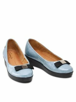 Το φθηνότερο 😉 Maciejka Γυναίκες Κλειστά Παπούτσια Κλειστά παπούτσια 01942-06/00-5 Μπλε ✨ -Maciejka πωλήσεων unnamed file 1651