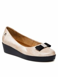 Νέος ⭐ Maciejka Γυναίκες Κλειστά Παπούτσια Κλειστά παπούτσια 01942-04/00-5 Μπεζ 💯